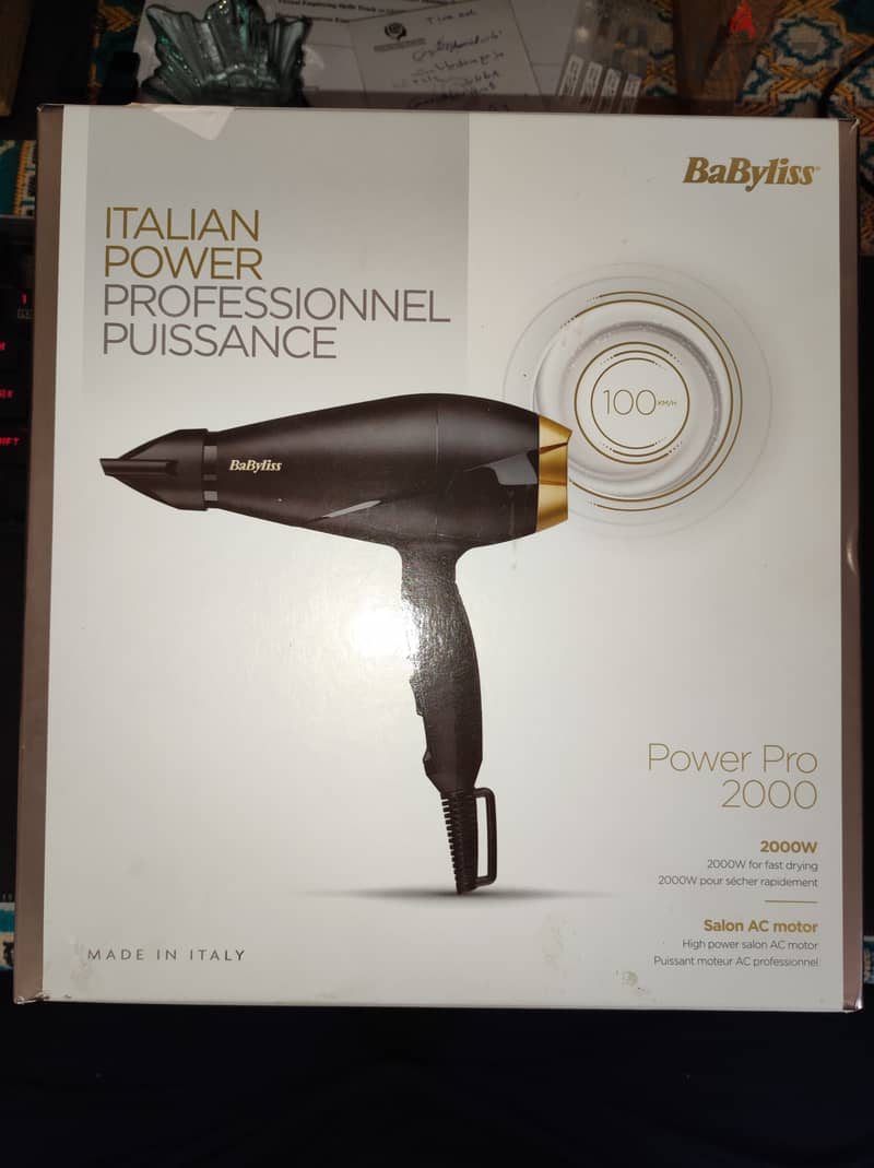 Babyliss Power Pro 2000 6704E 0