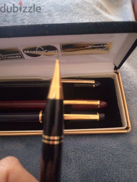 طقم أقلام سنون 1