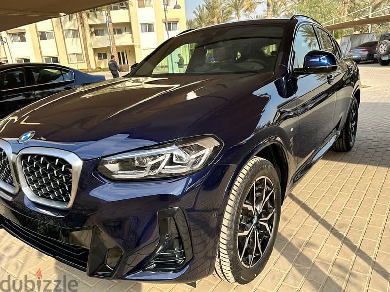 BMW X4 ZERO بي ام زيرو اكس 4 موديل سنة 2024 0