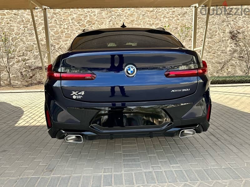 BMW X4 ZERO بي ام زيرو اكس 4 موديل سنة 2024 2