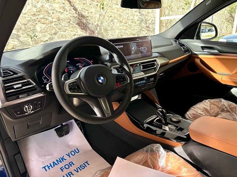 BMW X4 ZERO بي ام زيرو اكس 4 موديل سنة 2024 3