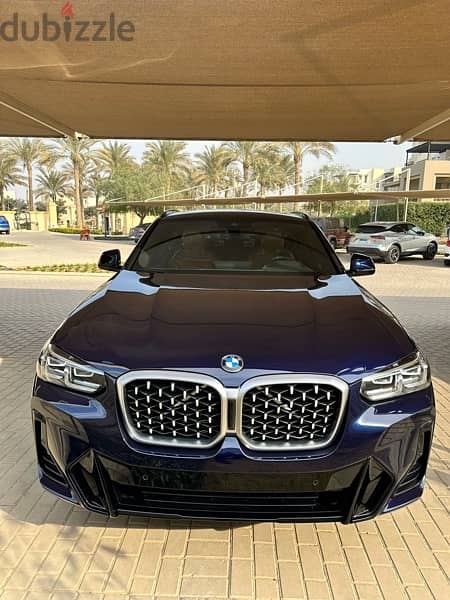 BMW X4 ZERO بي ام زيرو اكس 4 موديل سنة 2024 5