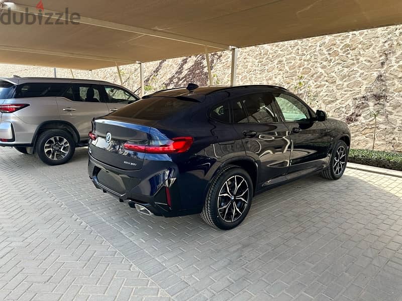 BMW X4 ZERO بي ام زيرو اكس 4 موديل سنة 2024 6