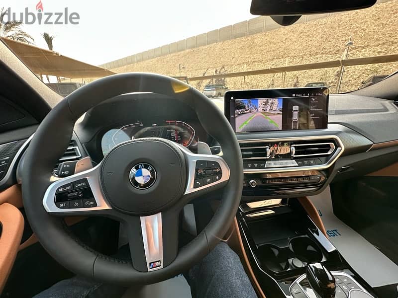 BMW X4 ZERO بي ام زيرو اكس 4 موديل سنة 2024 9