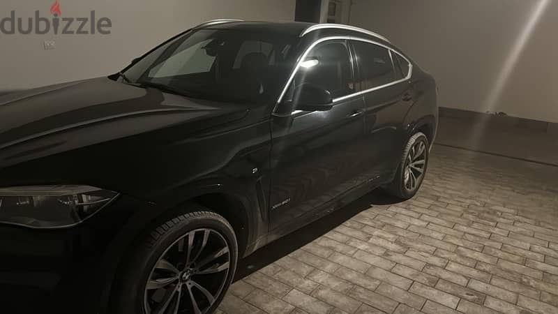 BMW X6 2018 1