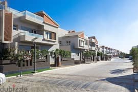 شقة للبيع في الشيخ زايد بكمبوند ديونز بالتقسيط علي 8سنوات 0