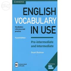 English vocabulary in use - pre intermediate 0
