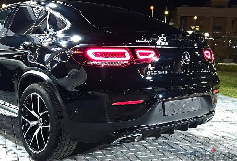 MB GLC 200 Coupe 2023 6