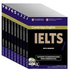 Ielts with answers 20 Books + audio
