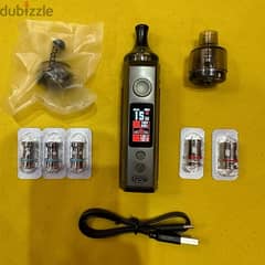 Drag S Vape with accessories 0