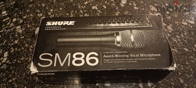 Shure SM86