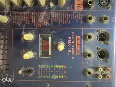 16 channel mixer for sale