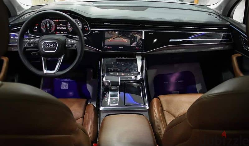 Audi Q7 S-line 2022 وكيل 14