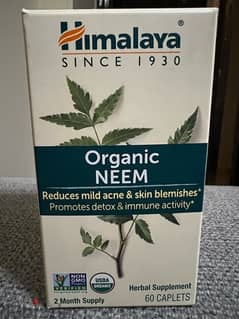 Himalaya Organic Neem