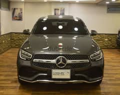 Mercedes-Benz GLC 300 Coupe 4Matic AMG Model 2021