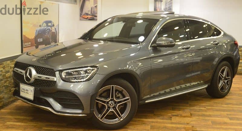 Mercedes-Benz GLC 300 Coupe 4Matic AMG Model 2021 1
