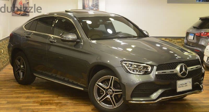 Mercedes-Benz GLC 300 Coupe 4Matic AMG Model 2021 2