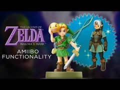 Nintendo Legend of zelda (link) majora mask amiibo