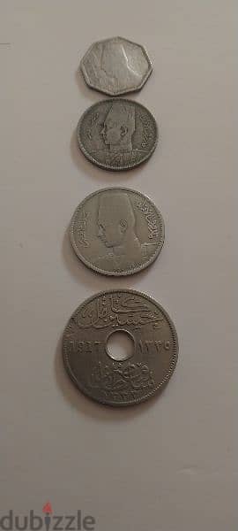 مجموعه من العملات القديمه 2