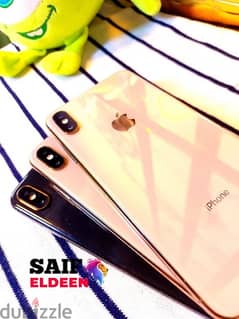 iPhone XS Max 256gold 0