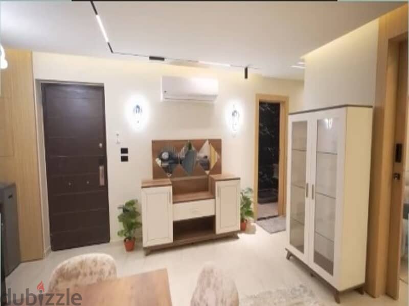 in Azad Compound Modern Furnished Apartment for Rent with kitchen + ACs + Smart Home 4