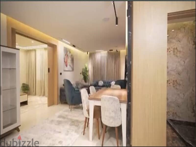 in Azad Compound Modern Furnished Apartment for Rent with kitchen + ACs + Smart Home 5