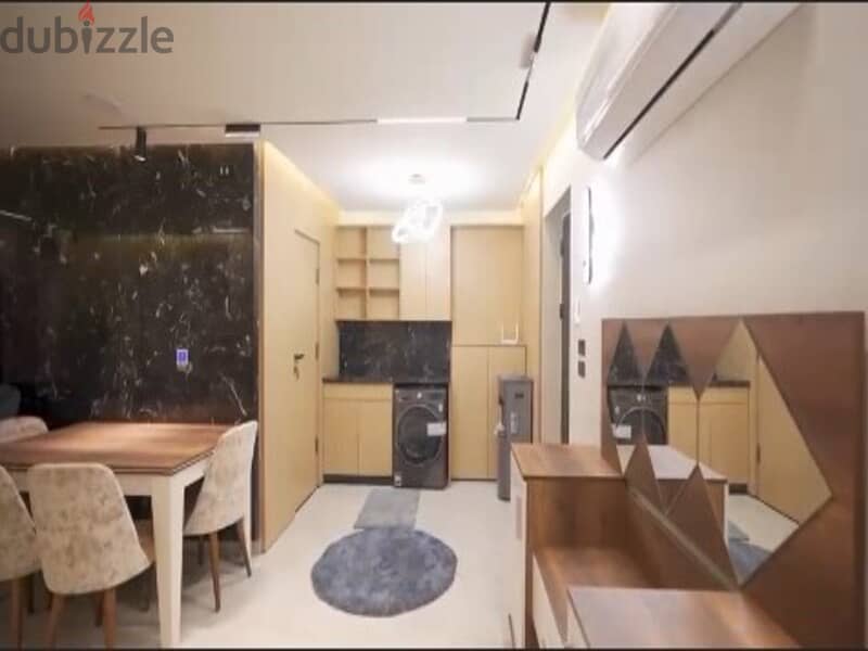 in Azad Compound Modern Furnished Apartment for Rent with kitchen + ACs + Smart Home 12