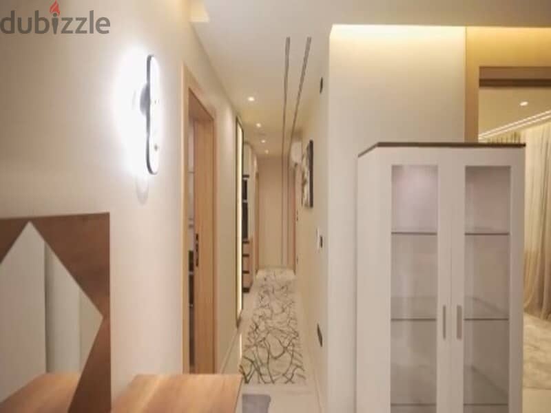 in Azad Compound Modern Furnished Apartment for Rent with kitchen + ACs + Smart Home 13