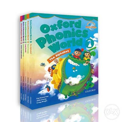 Oxford phonics world series 5 لو محتاج تطور اداء اولادك في اللغة