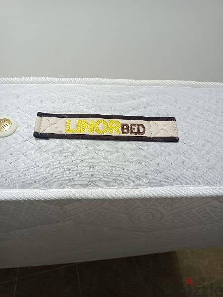 مرتبة linor bed ماركة bed moon مستعمله للبيع 3