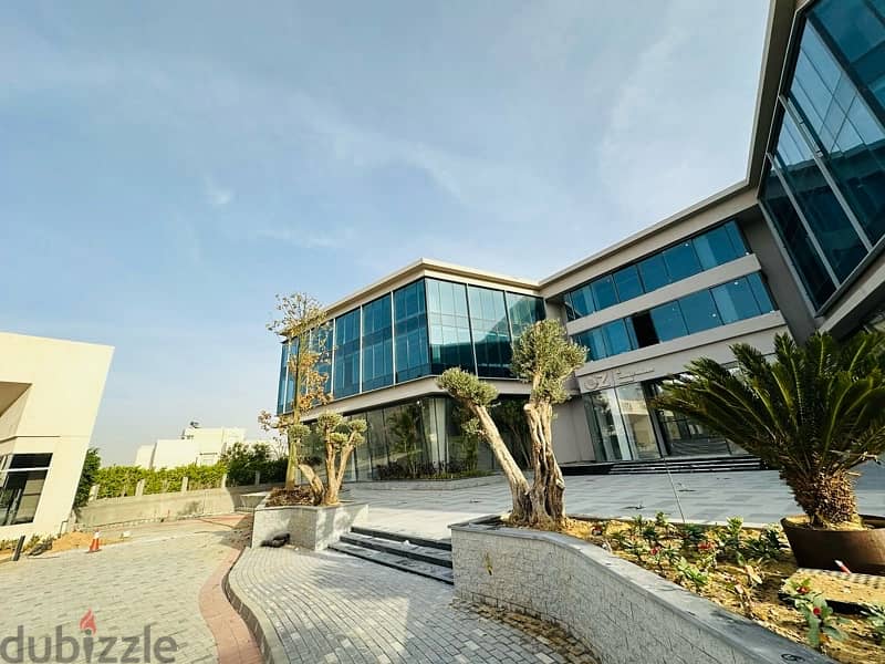 office107m  in the trine mall elsheikh zayed beside hyper 1 مكتب 1