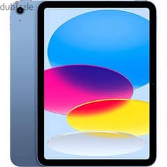 Apple ipad 10 th gendration blue 64G 0