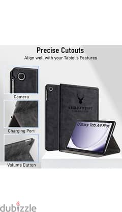 Robustrion for Samsung Galaxy Tab A9 Plus 11 inch Cover