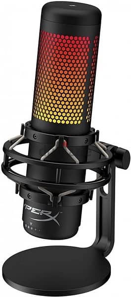 مايك HyperX QuadCast S rgb