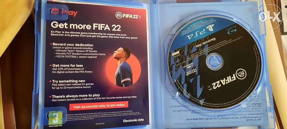 Fifa 2022 بدوش خدوش النسخة الأصلية التعليق العربي 1