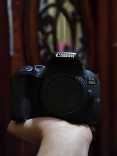 camera canon 800D zero