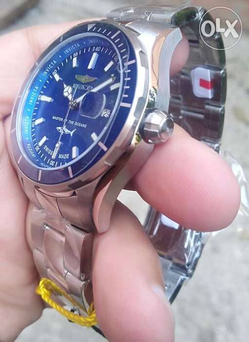 INVICTA Shark, Master of the Oceans, Swiss made 1
