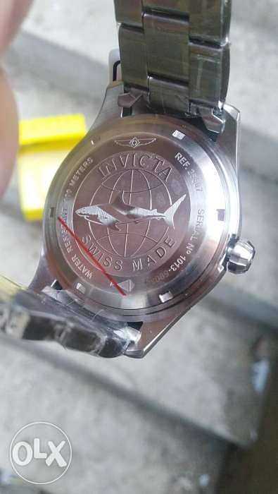 INVICTA Shark, Master of the Oceans, Swiss made 2
