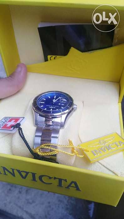 INVICTA Shark, Master of the Oceans, Swiss made 5