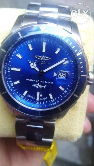 INVICTA Shark, Master of the Oceans, Swiss made 7