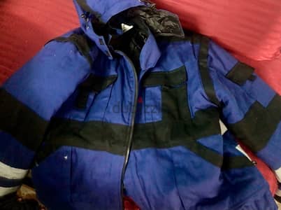 safety winter jacket