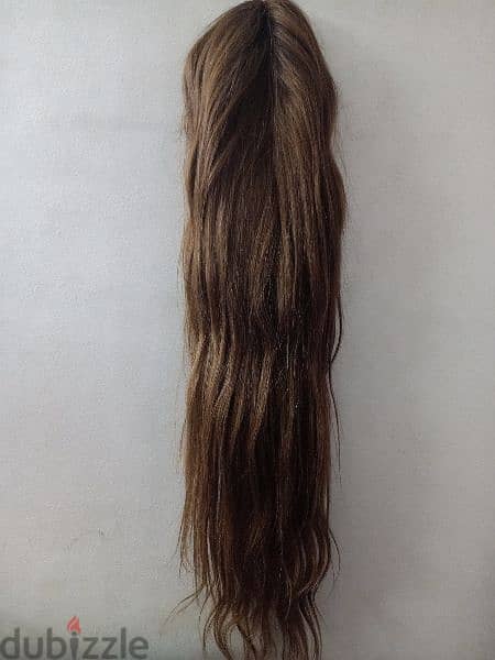 عرض لفترة محدودةباروكة شعر طبيعي هندى ب16000بدلا من 20000 0