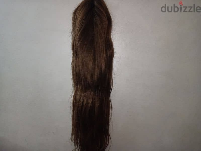 عرض لفترة محدودةباروكة شعر طبيعي هندى ب16000بدلا من 20000 3