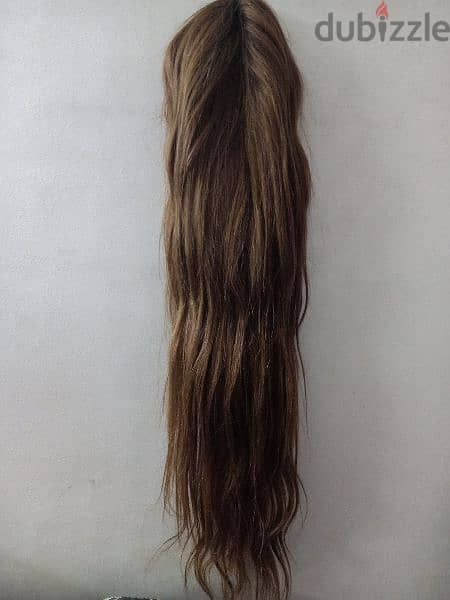 عرض لفترة محدودةباروكة شعر طبيعي هندى ب16000بدلا من 20000 4