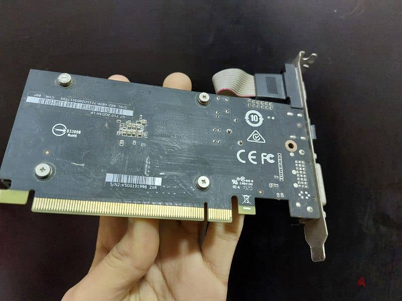Nvidia GT 710 2gb كسر زيرو 3