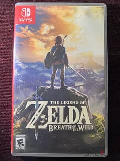 The Legend of Zelda Breath Of The Wild