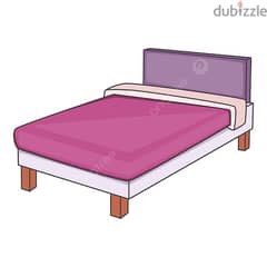 سرير ودولاب 0