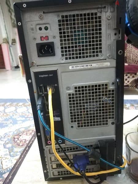 كمبيوتر ديلgtx 750 ti 2g-mother board h 81 core i 5 4490- ram 12g 2