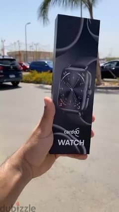 ساعة cardoo watch استخدام اقل من شهرين بالضمان