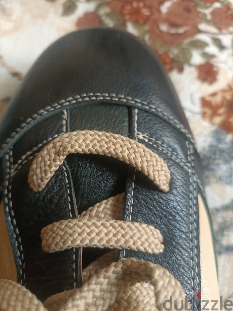 حذاء رجالي إيطالي مقاس Italian men's shoes size 42 جلد طبيعي 2